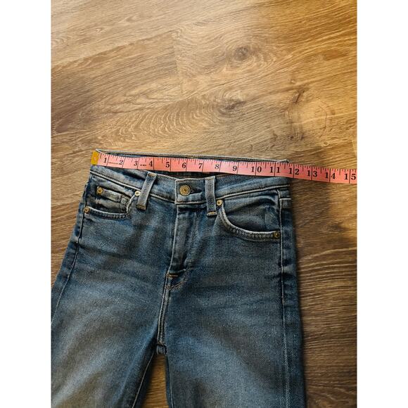 7 For All Mankind Jeans, High Waist Skinny size 23 - Picture 7 of 10
